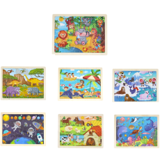 60 Piece Puzzles - Assorted Designs